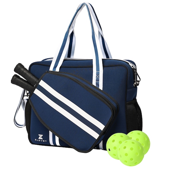 Pickleball Bag Bundle: Neoprene Tote, 3 Balls & Sport Towel