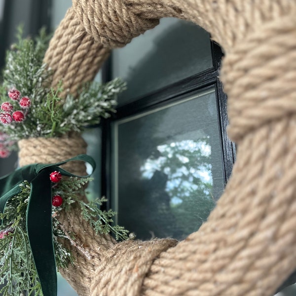 Rope Wreaths - Etsy