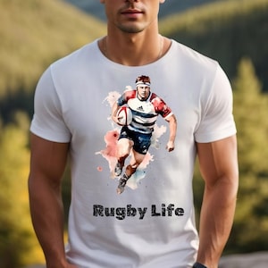 Rugy Life, Rugby Life Tshirt, Rugby Life Shirt, Rugby Life Tee Shirt, Rugby Tshirt, Rugby Tee Shirt, Rugby Shirt, Rugby Gift
