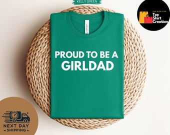 Girl Dad Shirt | Father of Girls Tee | Girl Dad Gift for Him | Cute Father's Day Shirt | Girl Dad Life | Girl Dad T-Shirt | Girl Dads Club