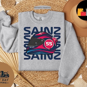 Carlos Sainz Formula One Shirt, F1 Shirt, Carlos Sainz Shirt, Carlos Sainz F1, Sainz F1 Shirt, Team Sainz, F1 Sainz Merch