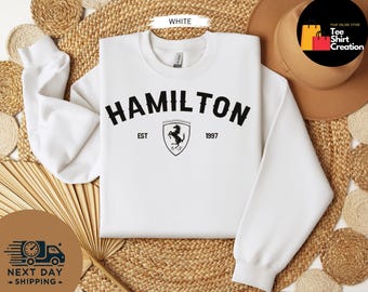 Lewis Hamilton Formula One Sweatshirt, F1 Sweater, F1 Sweatshirt, Lewis Hamilton Sweatshirt, Lewis Hamilton F1, Hamilton F1 Sweatshirt
