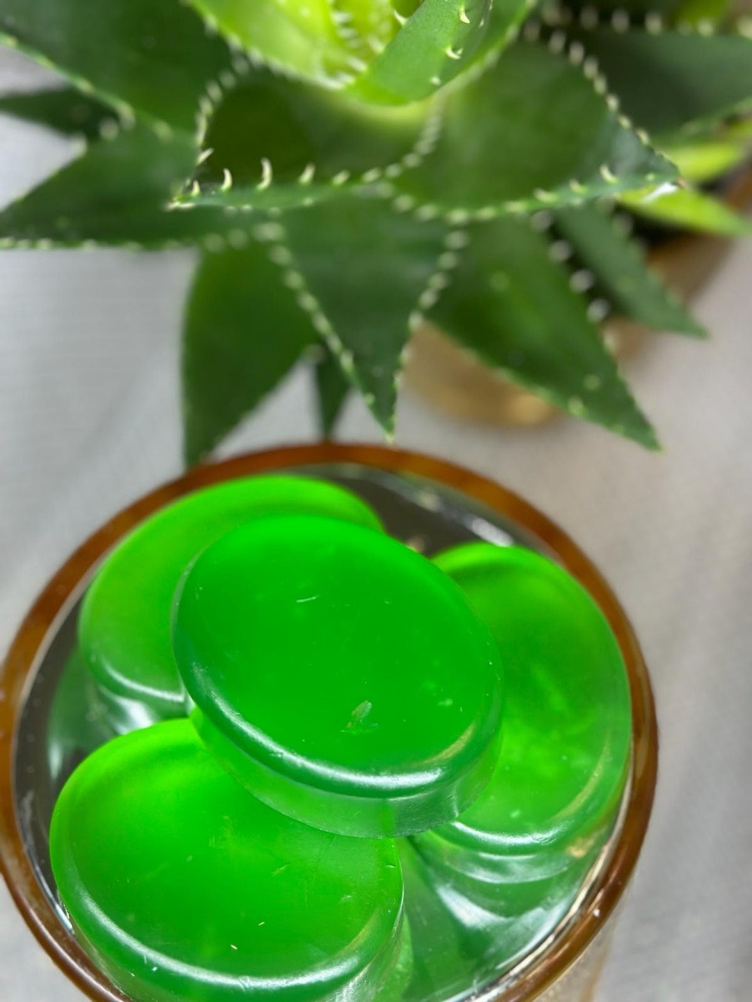 Handmade Aloe Vera Glycerin Soap - Etsy