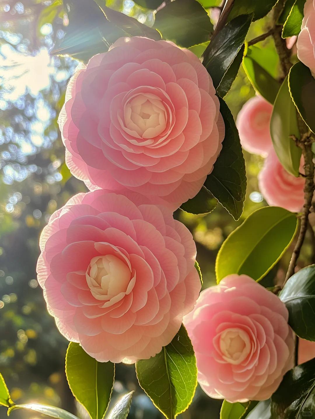 Camellia Japonica 'shiba Xueshi' 十八学士 **hand Selected Plant