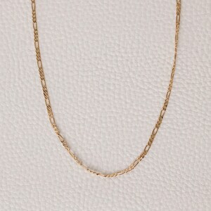 Figaro Gold Filled Chain