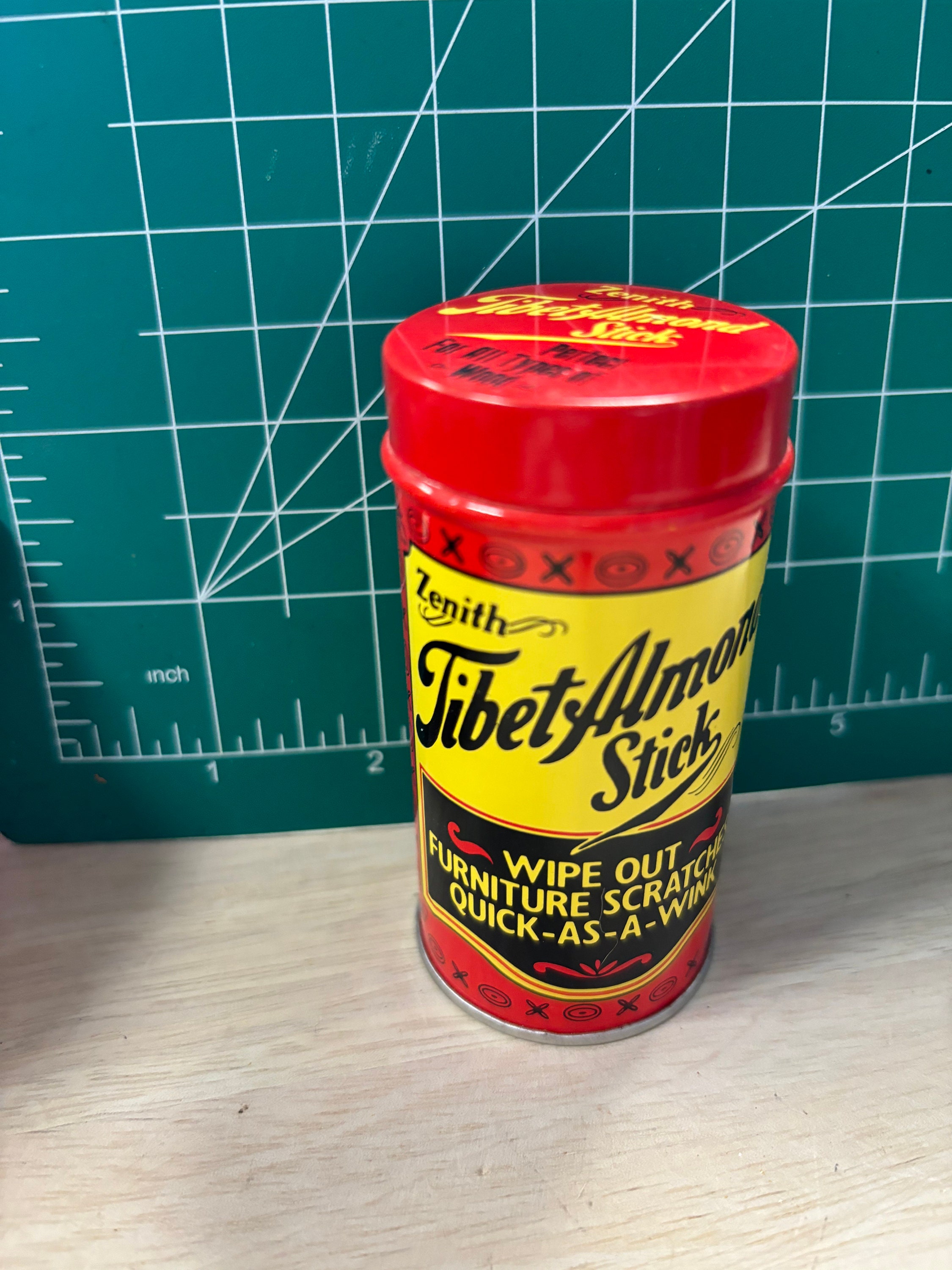 Tibet Almond Stick Scratch Remover, 0.2 oz
