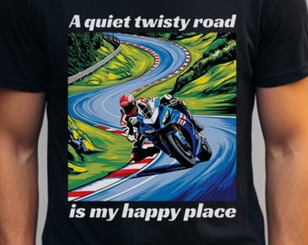 Motorcycle Tee, Sportbike T-Shirt, Biker Shirt, Motorcycle Gift