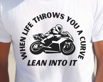 Motorcycle T-Shirt, Biker Tee, Sportbike Shirt,