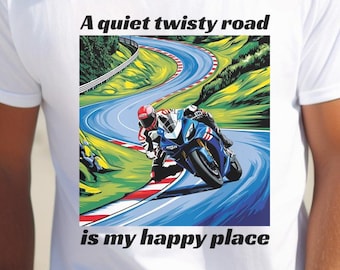 Motorcycle Tee, Sportbike Shirt, Biker Gift, Rider Apparel, Unisex Motorcycle T-Shirt