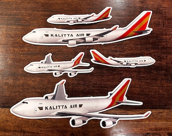 Kalitta Air sticker decals B747-400F