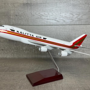 Kalitta Air B747-400F solid resin model.1:200 scale