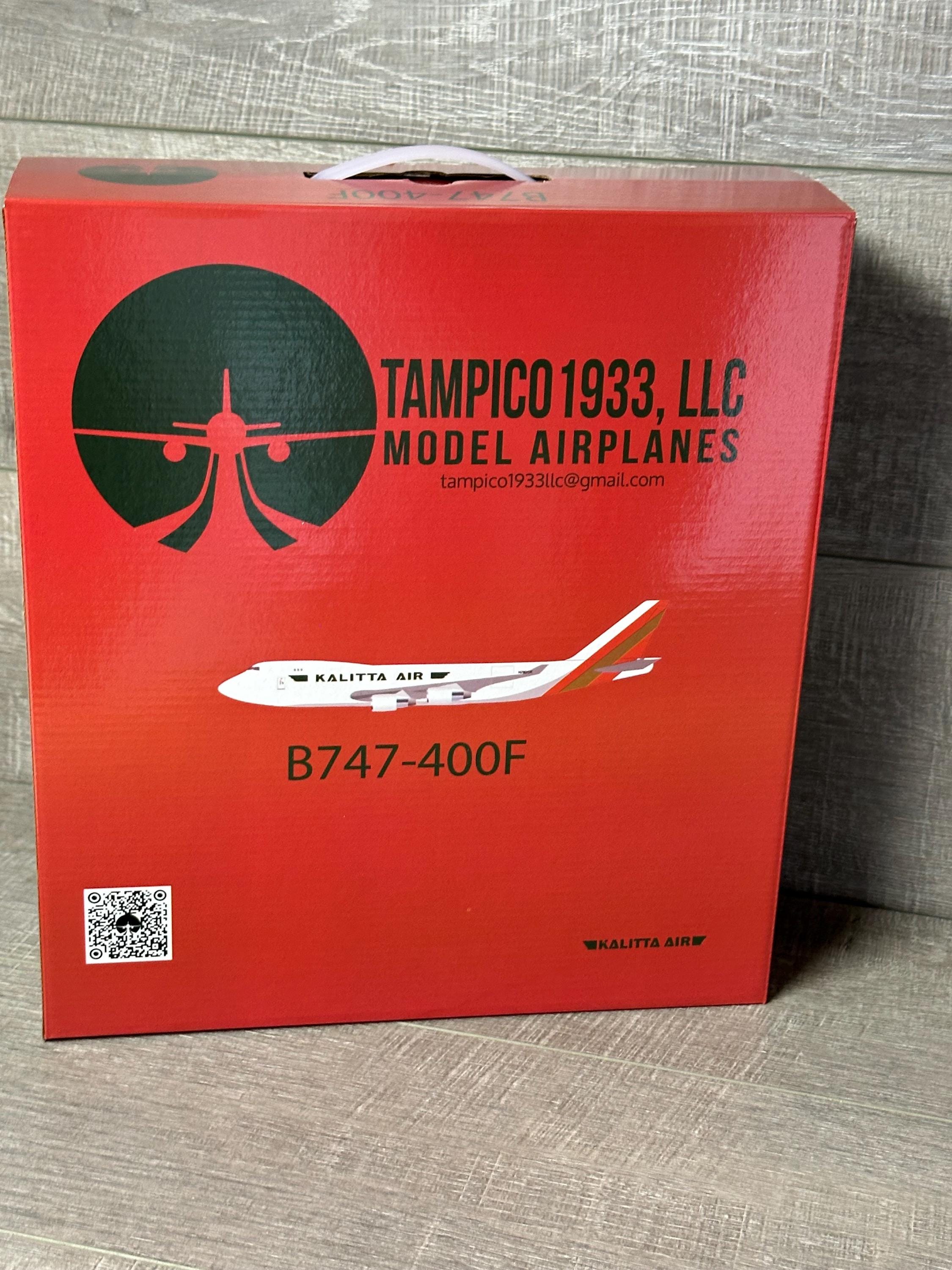 Kalitta Air B747-400F Solid Resin Model.1:200 Scale - Etsy
