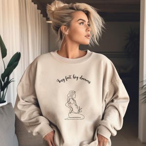 Sweter ciążowy, ogłoszenie o ciąży, świąteczny sweter dla kobiet w ciąży, uroczy sweterek do ogłoszenia ciąży, ciąża