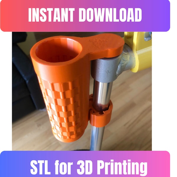 Zuca Umbrella holder for 3D printing STL download