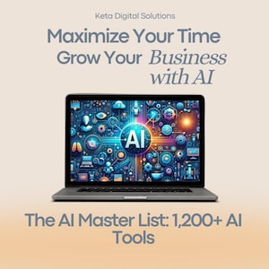 The AI Master List: 1,200+ AI Tools