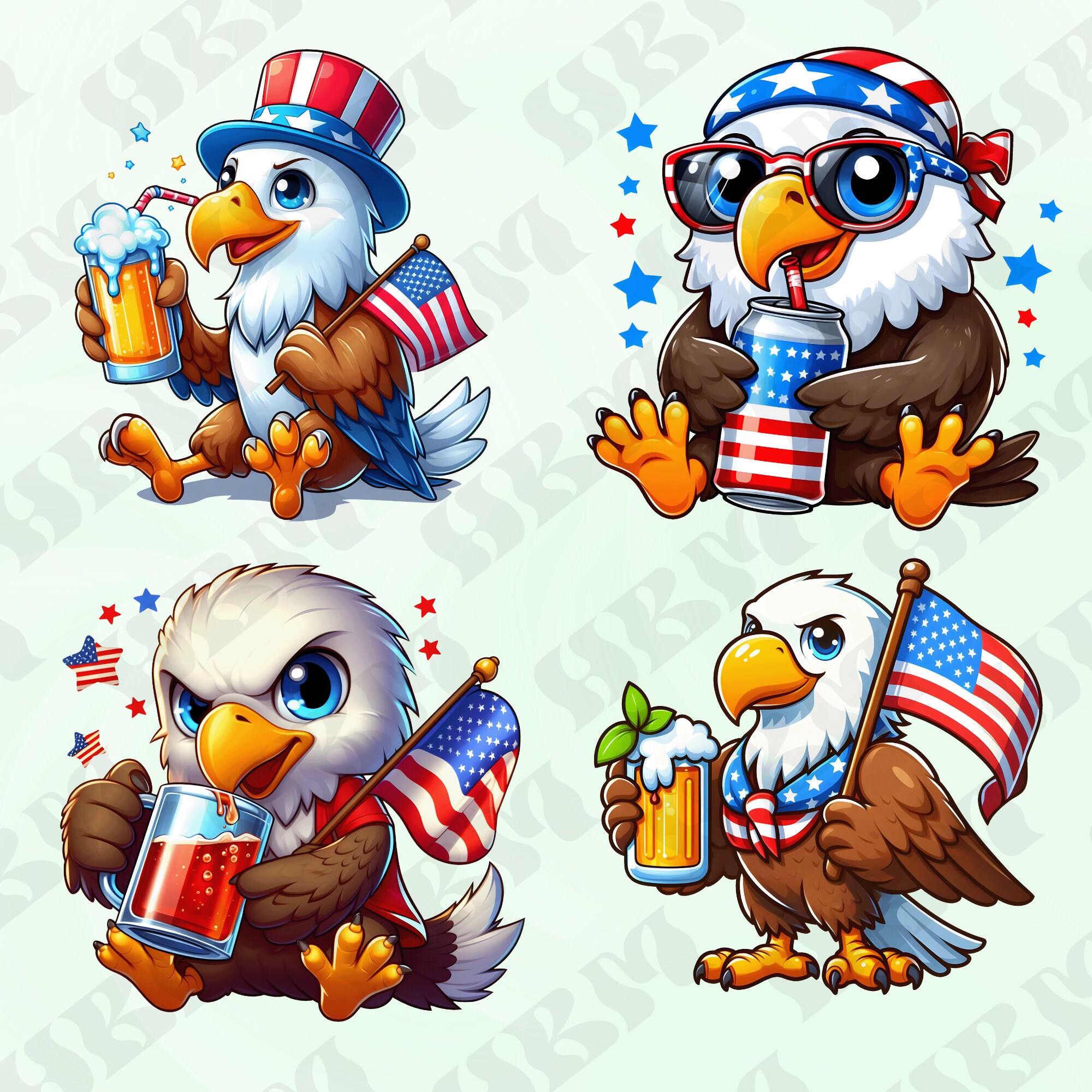 4th of july eagle memes