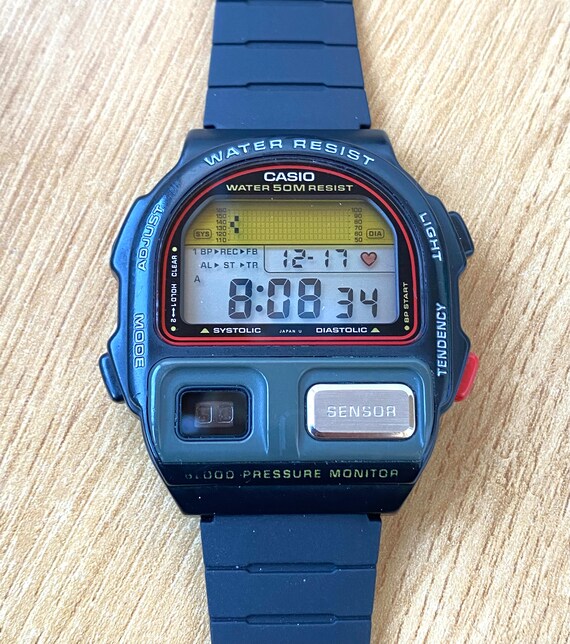 Reloj presion arterial casio hot sale