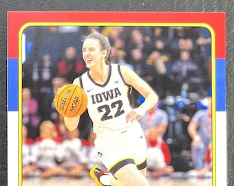Caitlin Clark "86" Style Rookie Promo