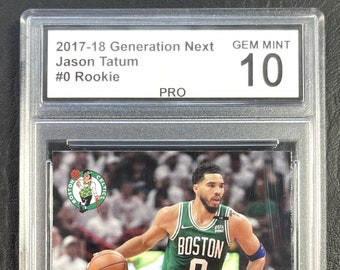 ジェイソン・テイタム ジェイソン・テイタム rookie optic psa9 NBA