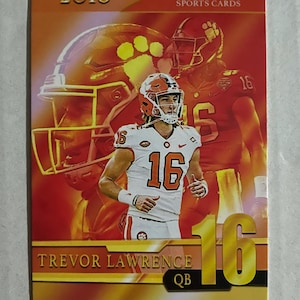 Trevor Groove 2018 Rookie Pro Rookie Karte - Clemson Tigers College Karte