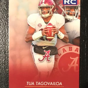 Tua Tagovailoa 2017 Generation Next College Rookie Card - Alabama Crimson Tide 1 sur 2000