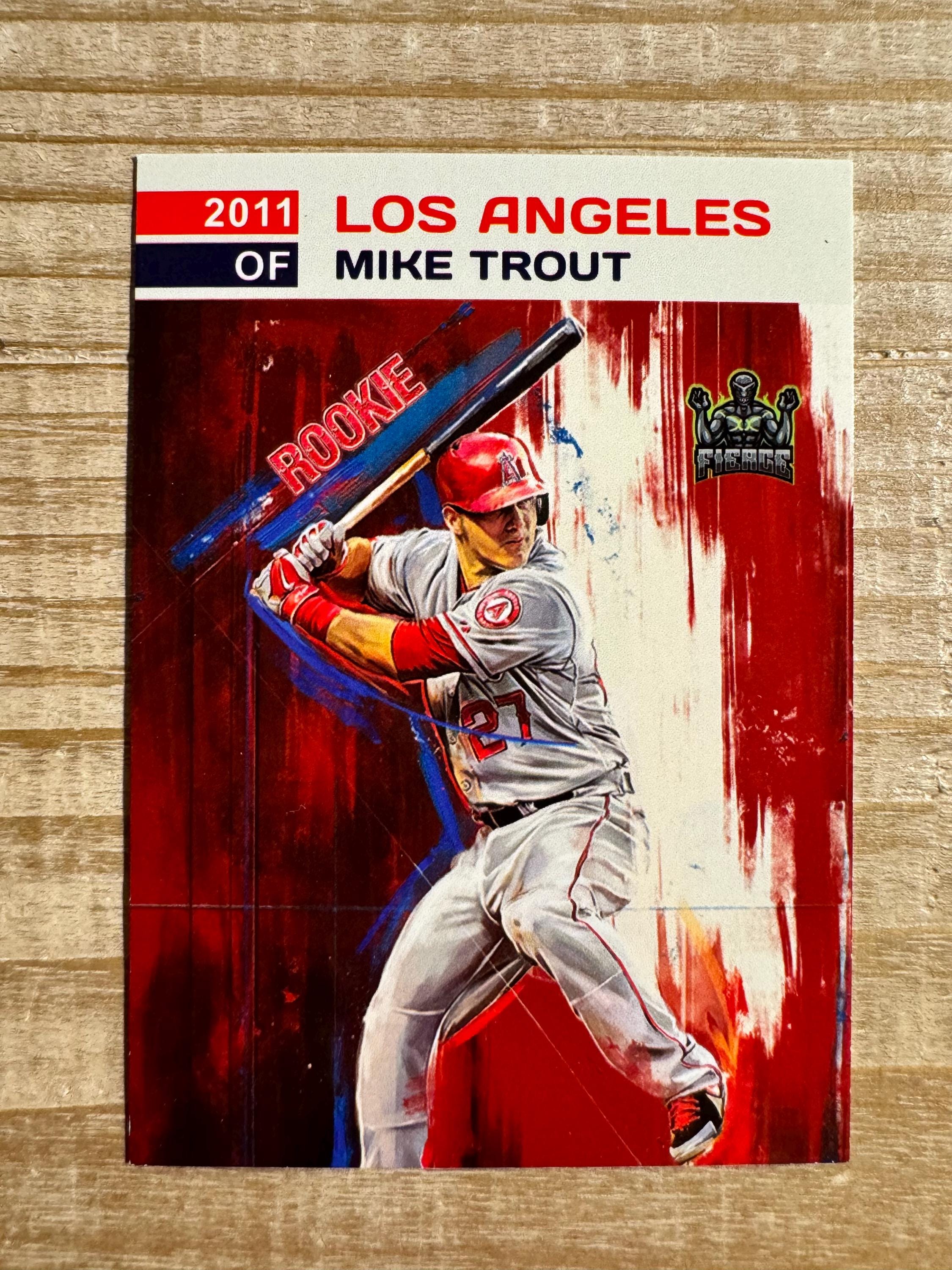 マイク・トラウト 2011 ロサンゼルス・エンゼルス リミテッド