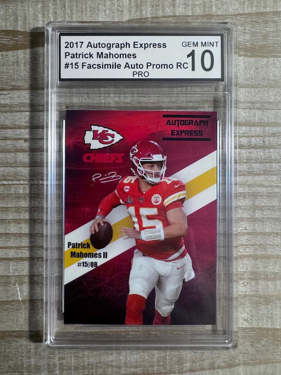 patrick mahomes rookie card graded 10 Graded 2024 Panini Mosaic Patrick Mahomes II #1 Notoriety Football Card PSA  10 Gem Mint