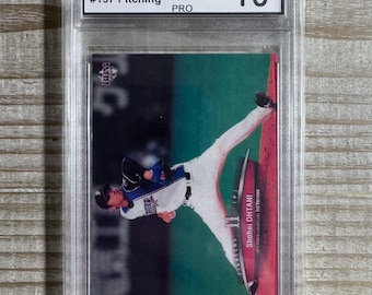 Shohei Ohtani 2014 BBM 1st Version Nippon-ham Fighters Japanese