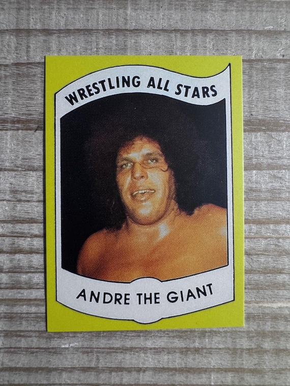 Andre the Giant Wrestling All Stars #1 - Reissued 1982 Wrestling