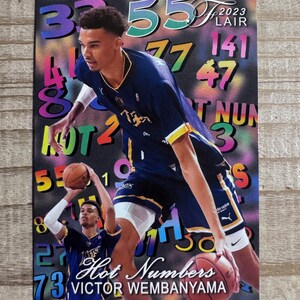 Victor wembanyama cards - Etsy 日本