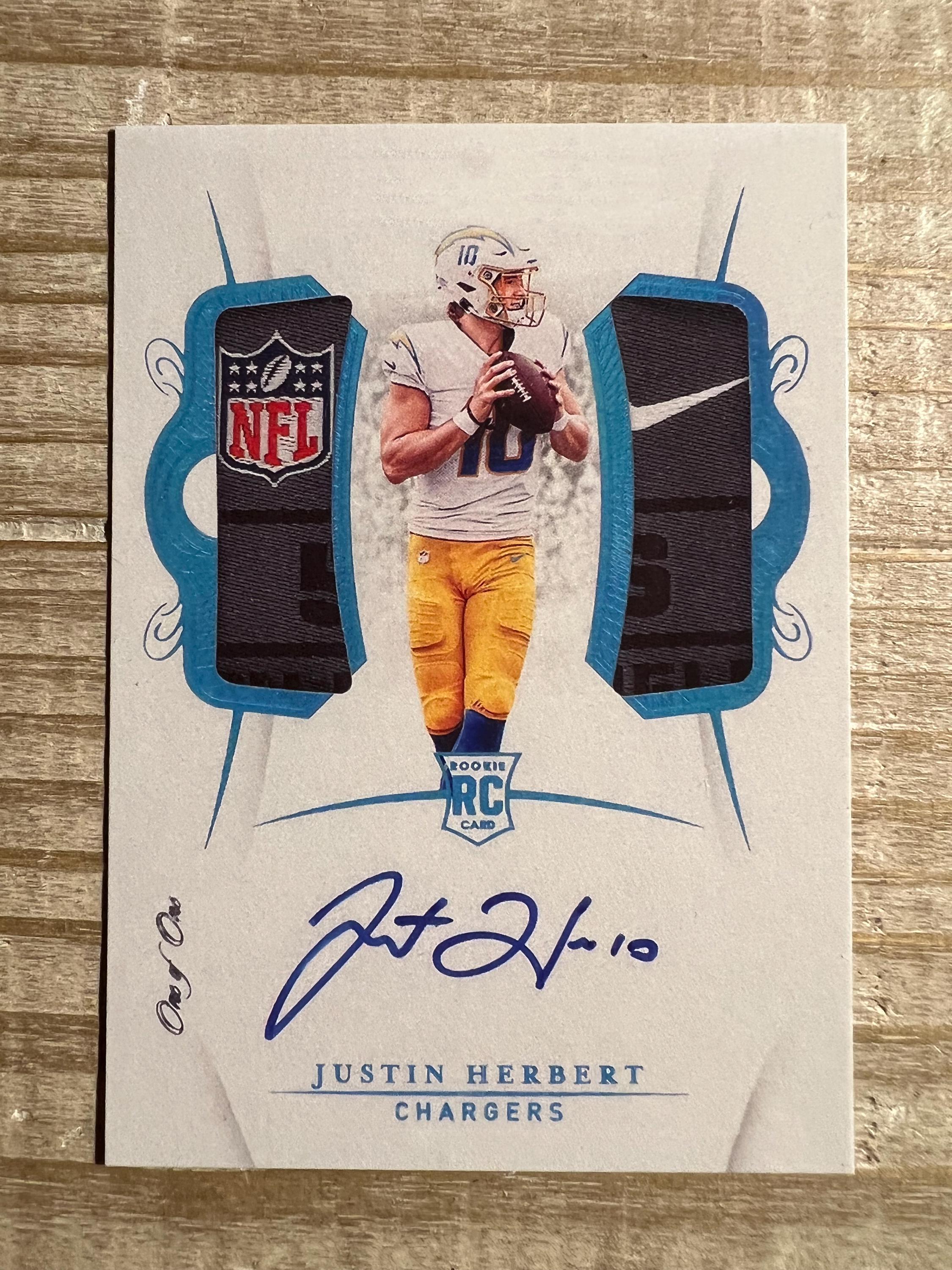 Autographed Football Cards - Etsy