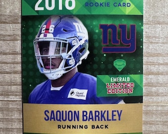 saquon barkley limited