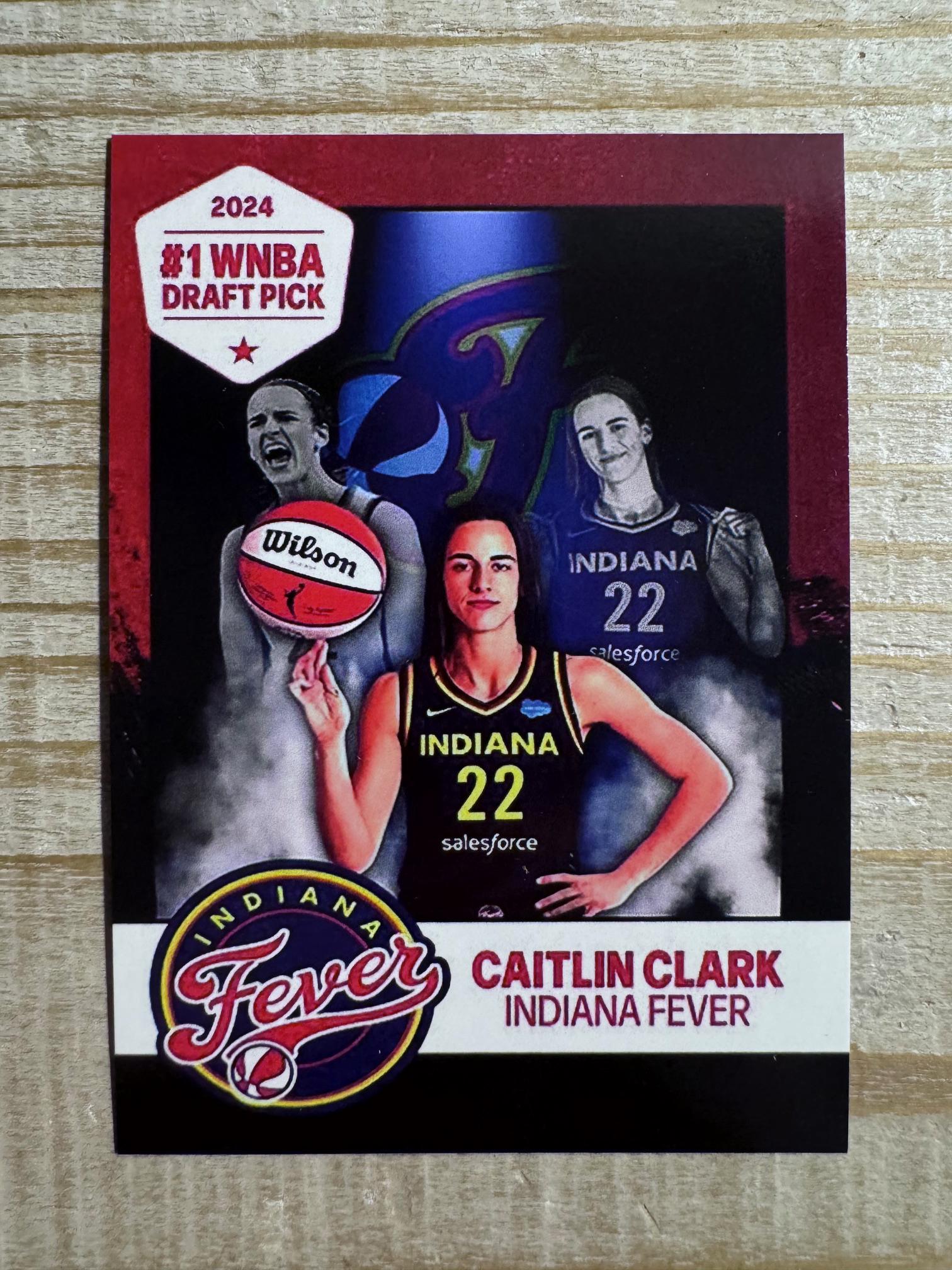 ケイトリン・クラーク 2024年 WNBAドラフト1位指名 プロモ ルーキー