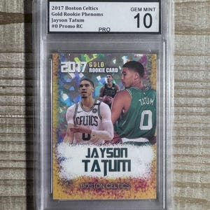 PSA10 199シリ テイタム レッドプリズム 2017 セレクト ルーキー Jayson tatum rookie card - Etsy 日本