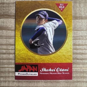 Ohtani Rookie Phenoms - Etsy