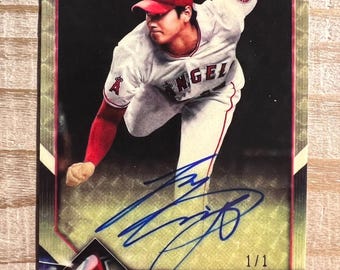 大谷翔平 SHOHEI OHTANI (ANGELS) 2020 BOWMAN'S BEST BASEBALL