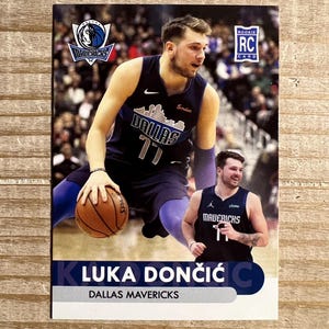 Luka Doncic 2018 RC Rookie Basketball Karte - Dallas Mavericks