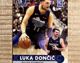 Luka Doncic 2018 RC Rookie Basketball Card - Dallas Mavericks