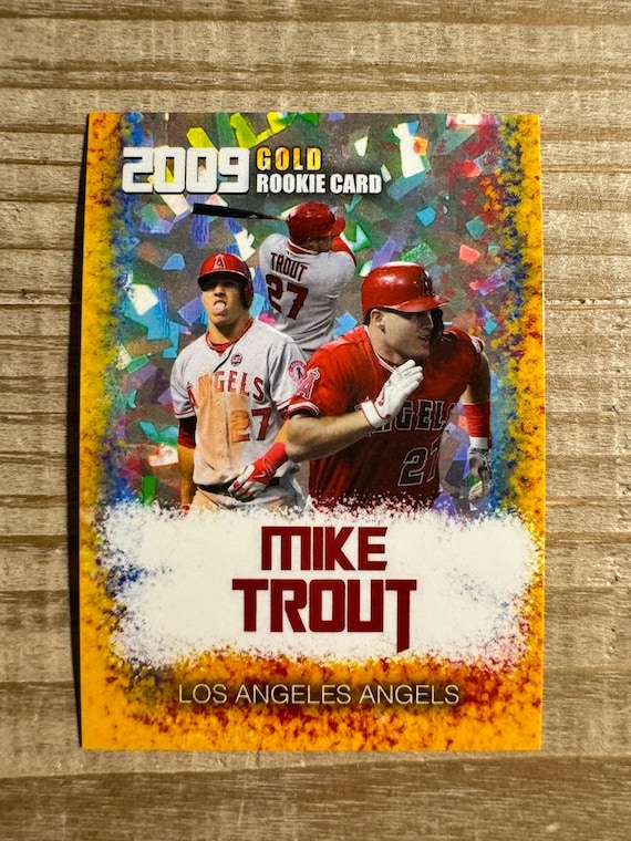 rare mike trout rookie card 2011 Topps Update Mike Trout Rookie #US175