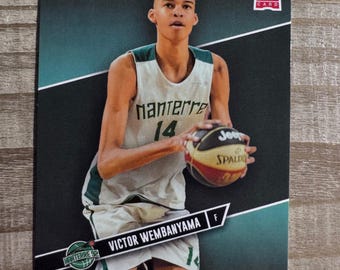 Victor Wembanyama 2020-21 Generation Next RC Nanterre 92 Rookie Basketball Card