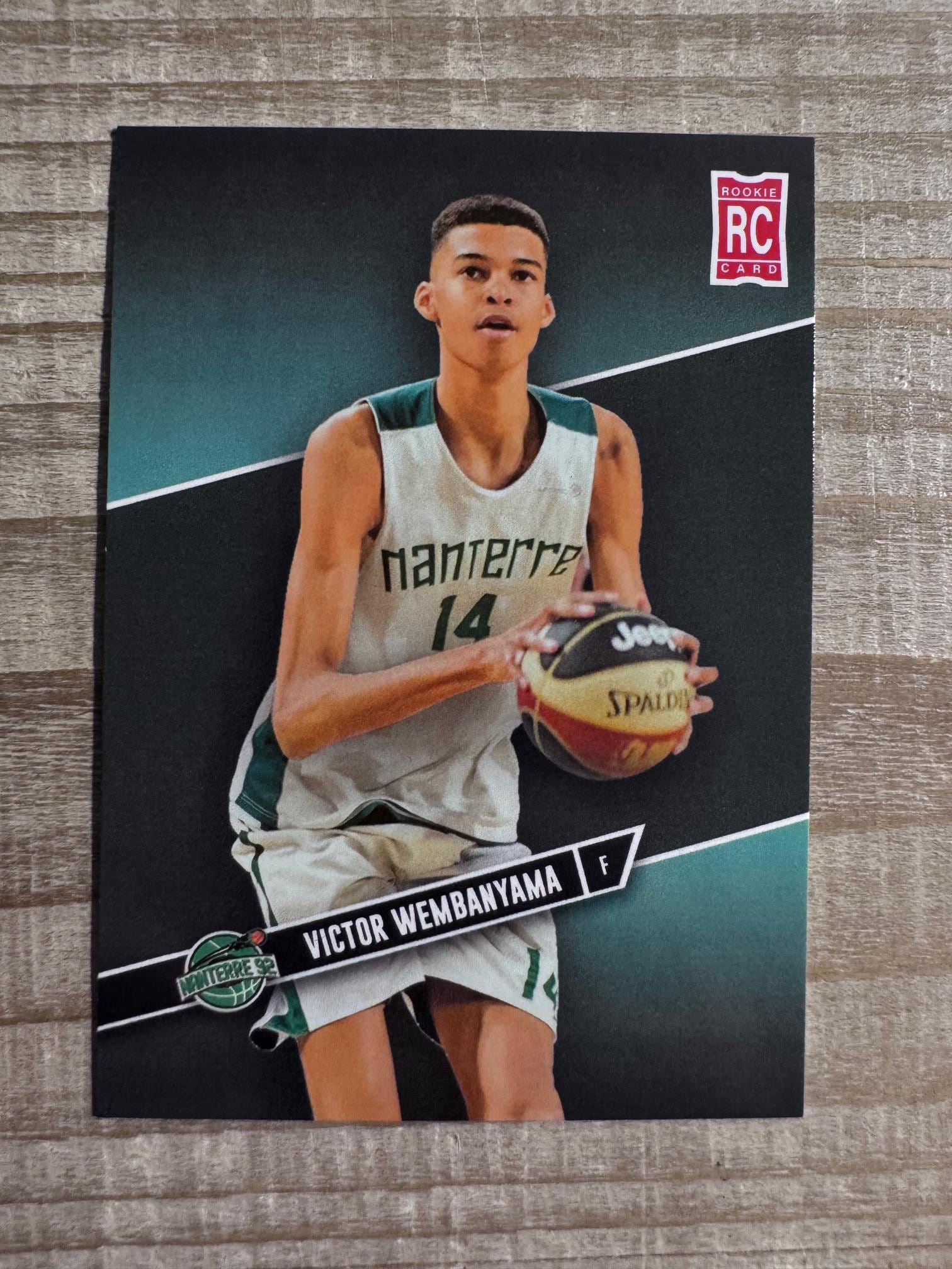 Victor Wembanyama Rc - Etsy