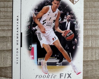 Victor Wembanyama 2021 Prospector's Edge Rookie F/X Rookie Cards - LDLC Asvel