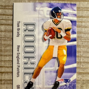 Tom Brady 2000 RP Rookie Football Karte - Missouri State New England Buntow