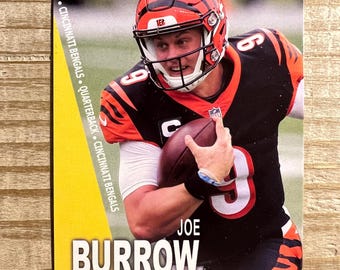 Karta debiutanta Joe Burrowa Hot Shot Prospects 2020 – Cincinnati Bengals