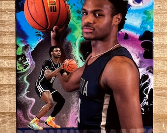 Bronny James 2021-22 Sierra Canyon Rookie Card