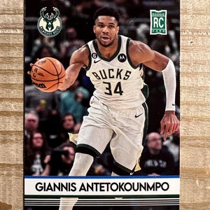 Giannis Antetokounmpo 2013 Generation Weiter Rookie Basketball Karte - Milwaukee Bucks