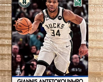 Carta da basket Rookie RC Generation Next 2013 di Giannis Antetokounmpo - Milwaukee Bucks