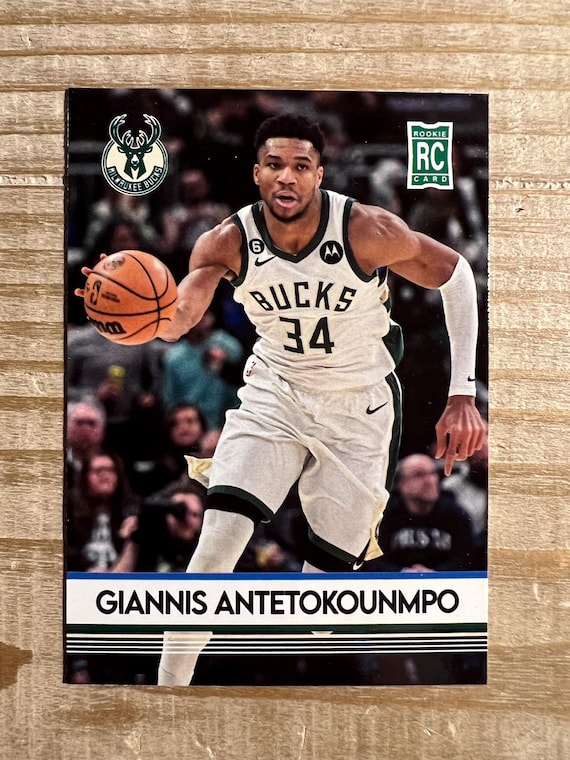 Giannis Antetokounmpo 2013 Generation Next RC Rookie Basketball