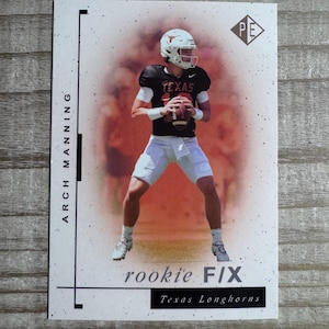 Arch Manning 2023 Profector's Edge Rookie F/X College Rookie Karte - Texas Longhorns
