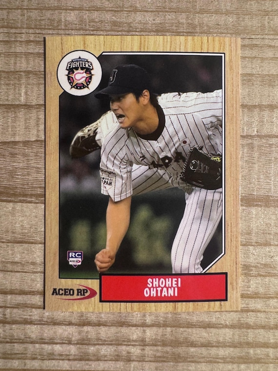 ゆ*こ様 大谷翔平 2013年　KONAMI 大谷翔平 2013 ACEO RP RC ルーキー投手野球カード - 日本ハム